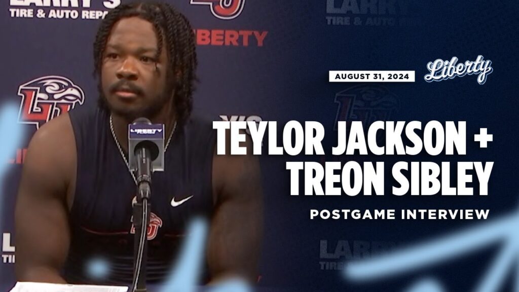 teylor jackson and treon sibley talk about the win over campbell