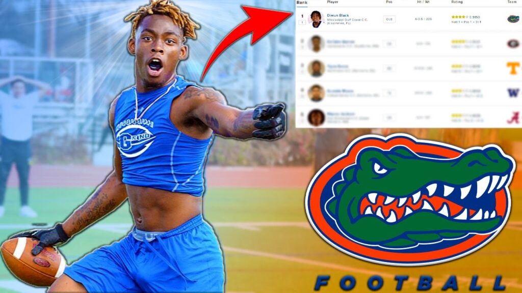 the 1 juco recruit is the next isaiah simmons for florida diwun black l sharpe sports