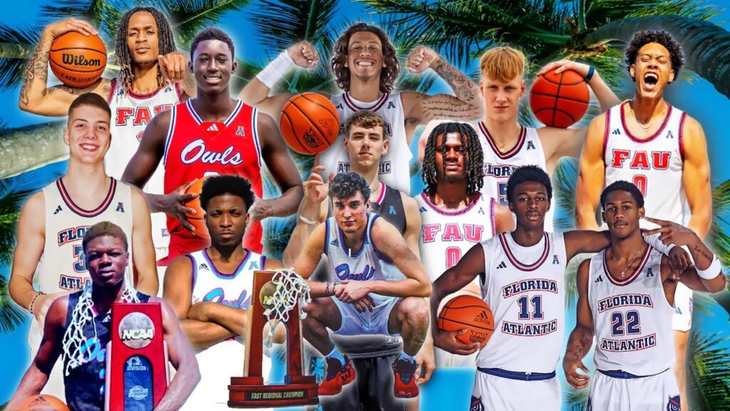 the 2024 25 fau mens basketball roster is complete