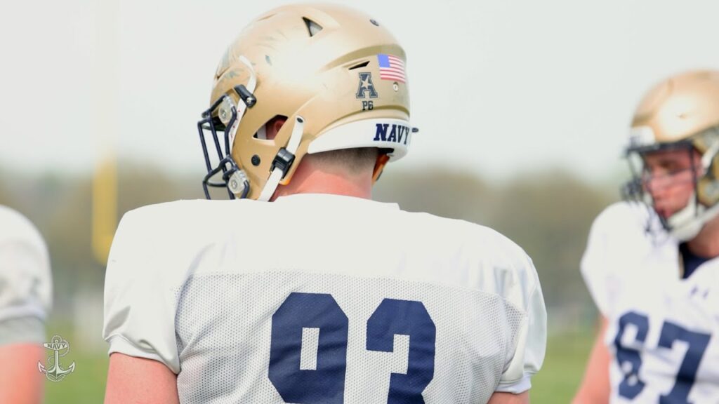 the 22 year old rising sophomore creedyn foulgers journey to navy football