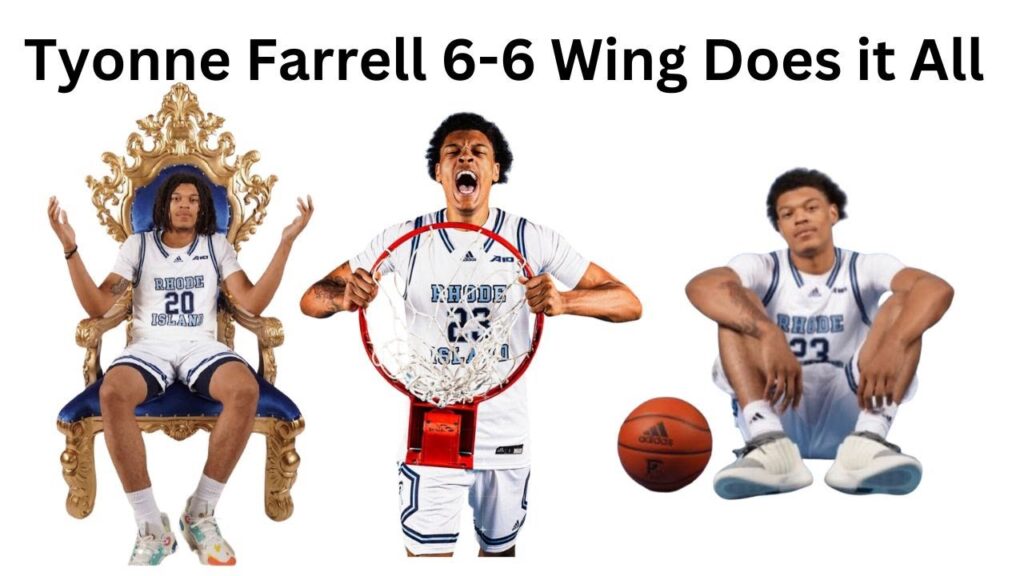 the 66 freshman who can do a little bit of everything tyonne farrell