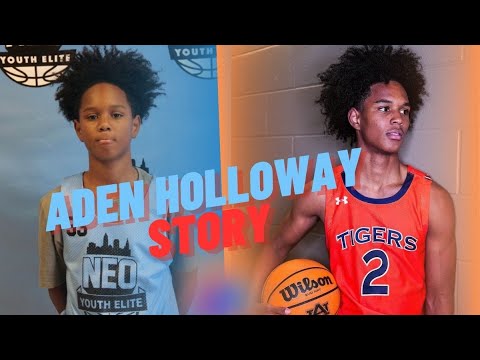 the aden holloway story from doubted to most exciting point guard in high school