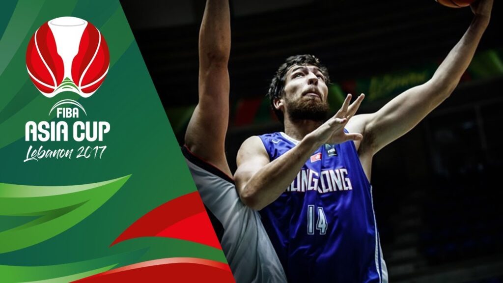 the best of duncan reid at fiba asia cup 2017 11 7ppg 8 7rpg 3 3apg