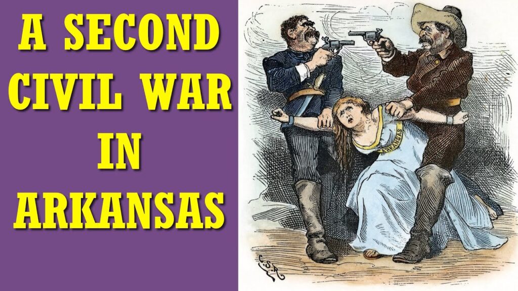 the brooks baxter war arkansas civil war