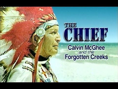 the chief calvin mcghee and the forgotten creeks