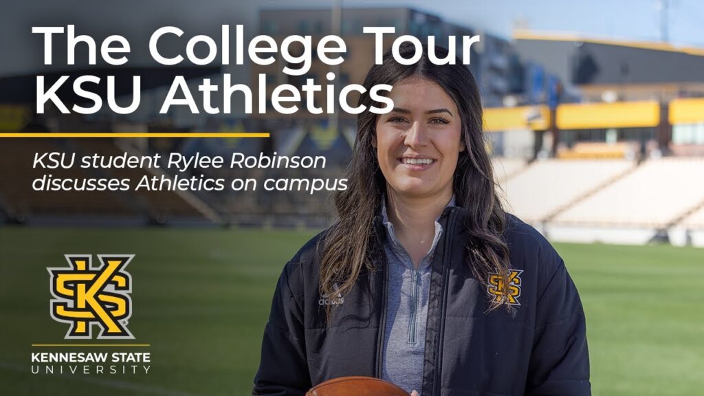 the college tour ksus athletic opportunities rylee robinson