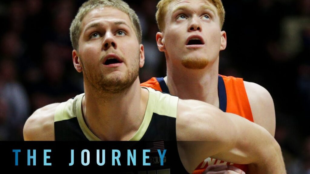 the connection between caleb furst and marc davidson purdue basketball the journey