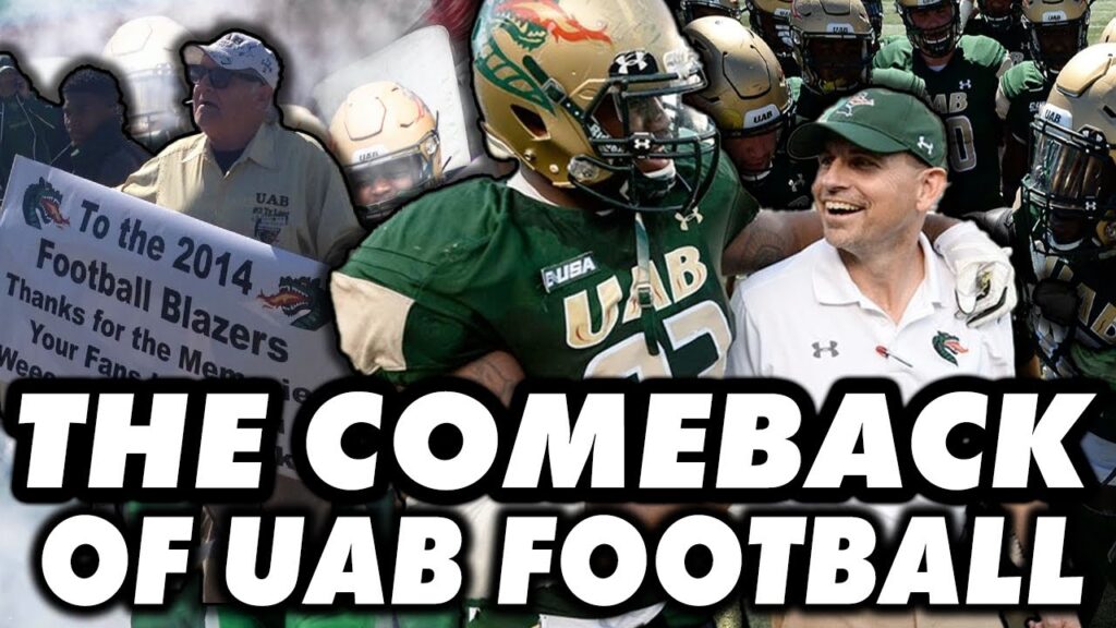 the death rebirth of uab football feat cole adams