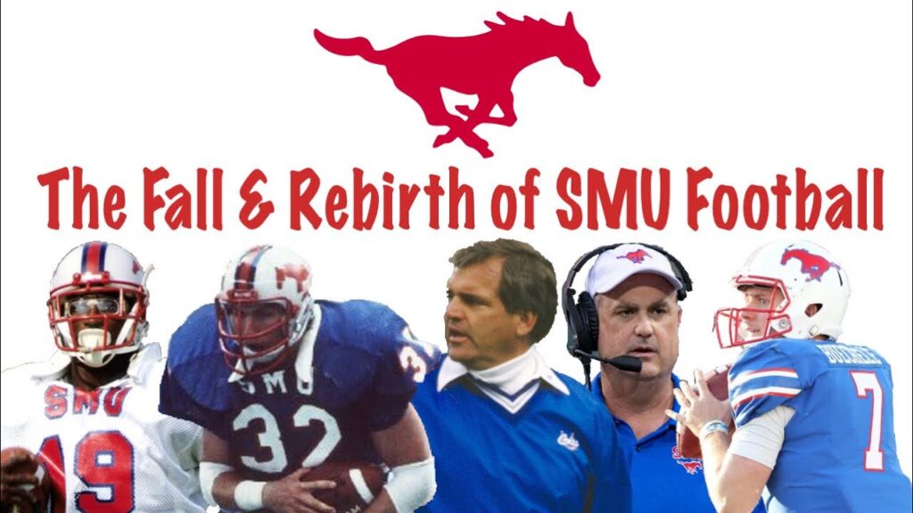 the fall and rebirth of smu football