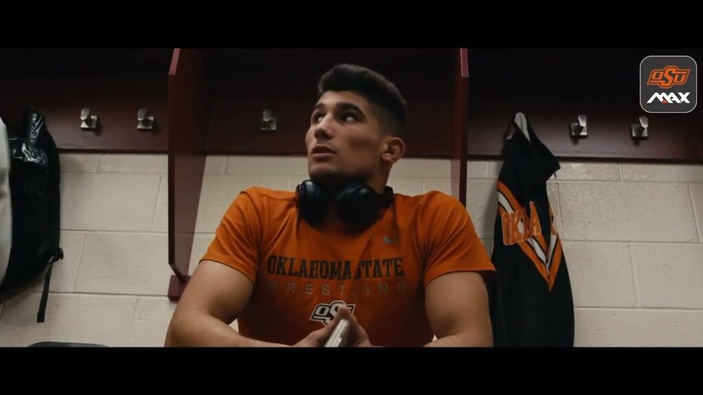 the follow oklahoma state wrestling is a family osu max