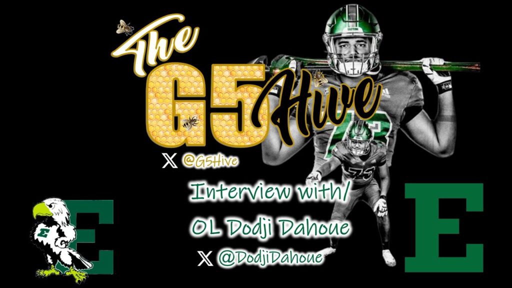 the g5 hive episode 38 interview with eastern michigan ol dodji dahoue