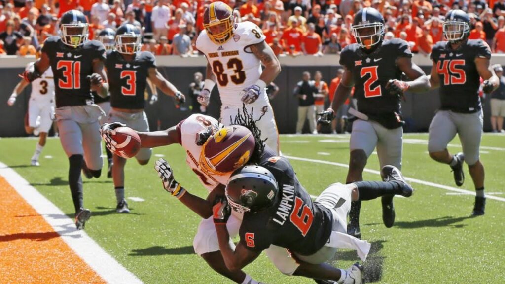 the game that central michigan beat 24 oklahoma state miracle ending