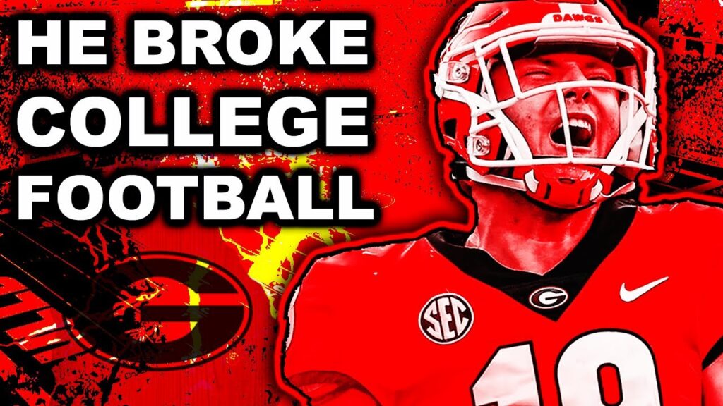 the generational rise of brock bowers the best tight end in college football history