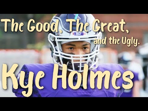 the good the great and the ugly kye holmes jmu