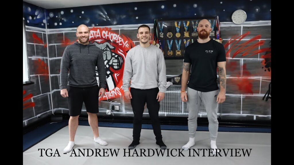 the grapplers academy andrew hardwick interview