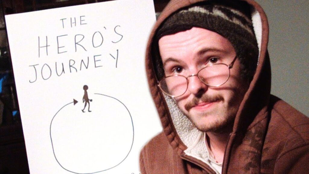 the heros journey explained by that kid caleb from your hometown