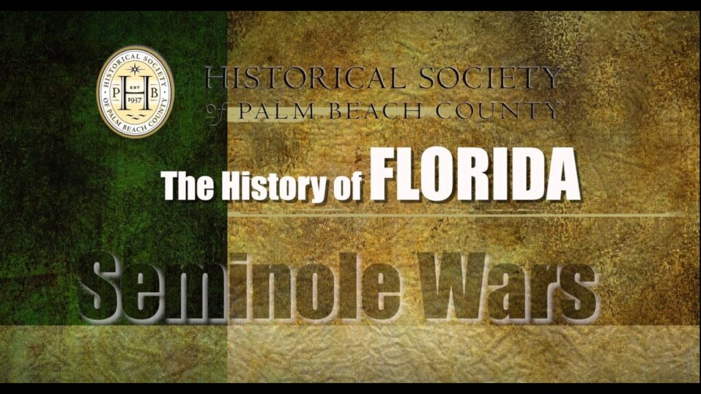 the history of florida the seminole war