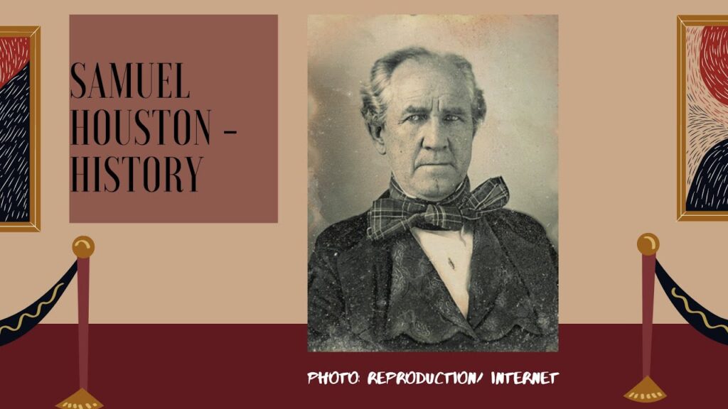 the history of samuel houston sam houston 1