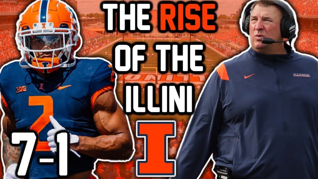 the impossible rise of illinois football the rise of the illini