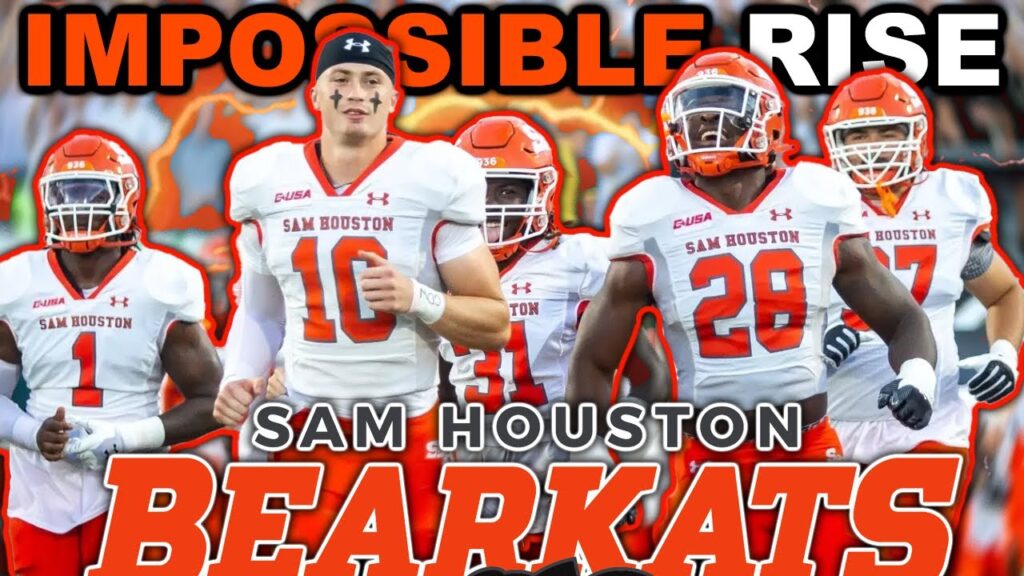 the impossible rise of sam houston state football 1