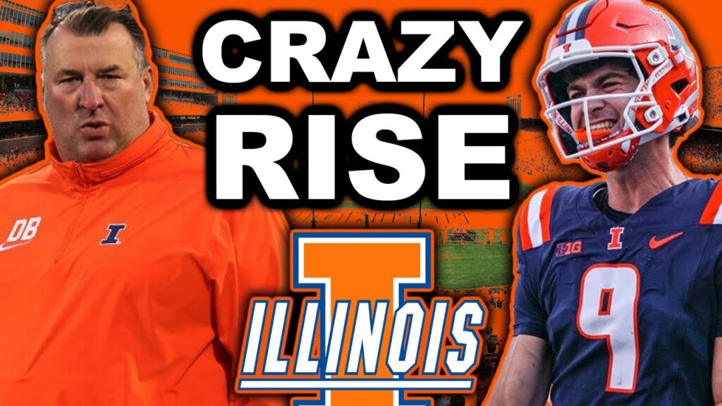 the impossible rise rebuild of illinois football they were once a dead program