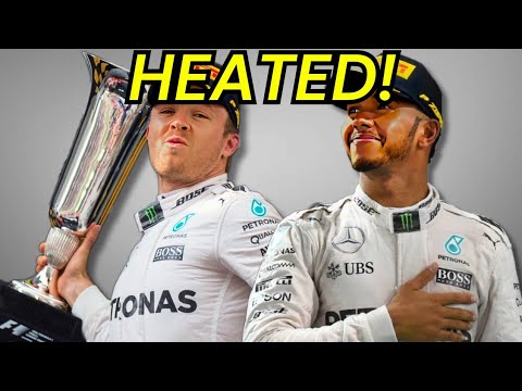 the infamous rivalry between lewis hamilton nico rosberg