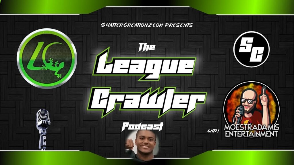 the league crawler podcast e21 ncaa de tyson lee