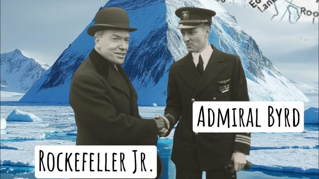 the man who first explored antarctica admiral byrd