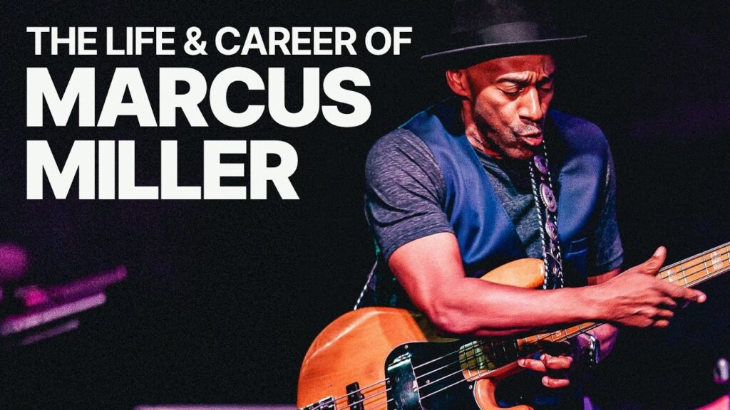 the marcus miller interview the man the myth the legend