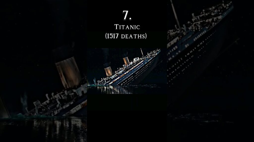 the most deadliest ship sinkings in history only ships that i know ships sinking tragedy fyp