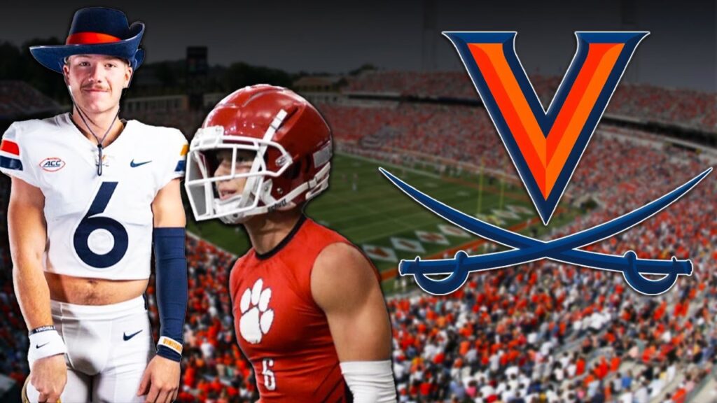 the nations receiving leader just committed to virginia cavaliers