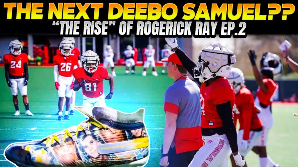 the next deebo samuel the rise of rogerick ray ep 2