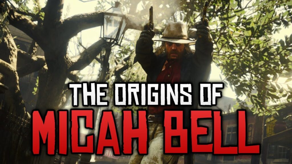 the origins of micah bell red dead redemption 2