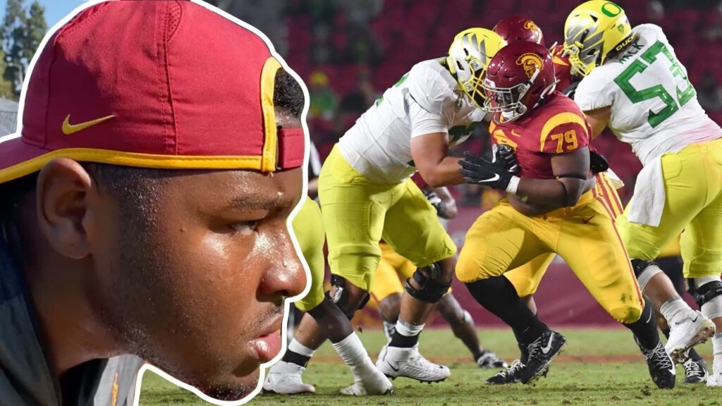 the person behind the jersey usc football player dejon benton