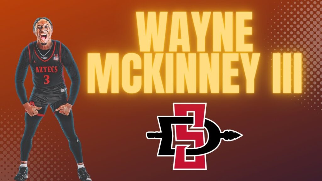 the remarkable journey of new sdsu commit wayne mckinney iii