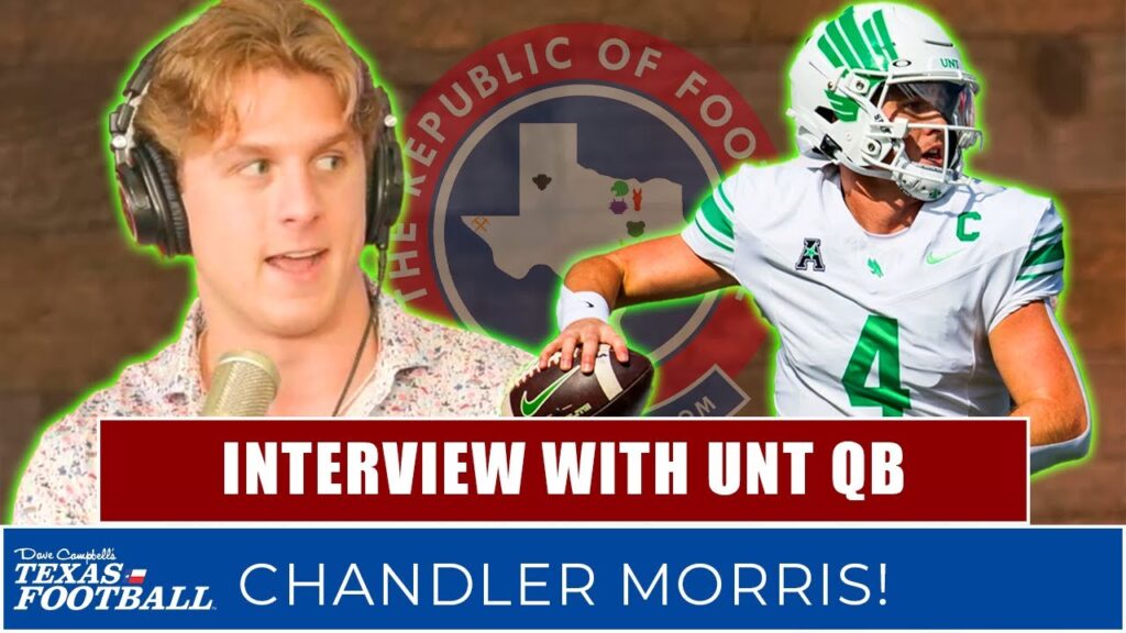 the republic of football north texas qb chandler morris interview