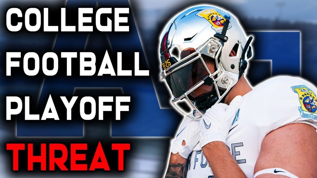 the rise of air force football