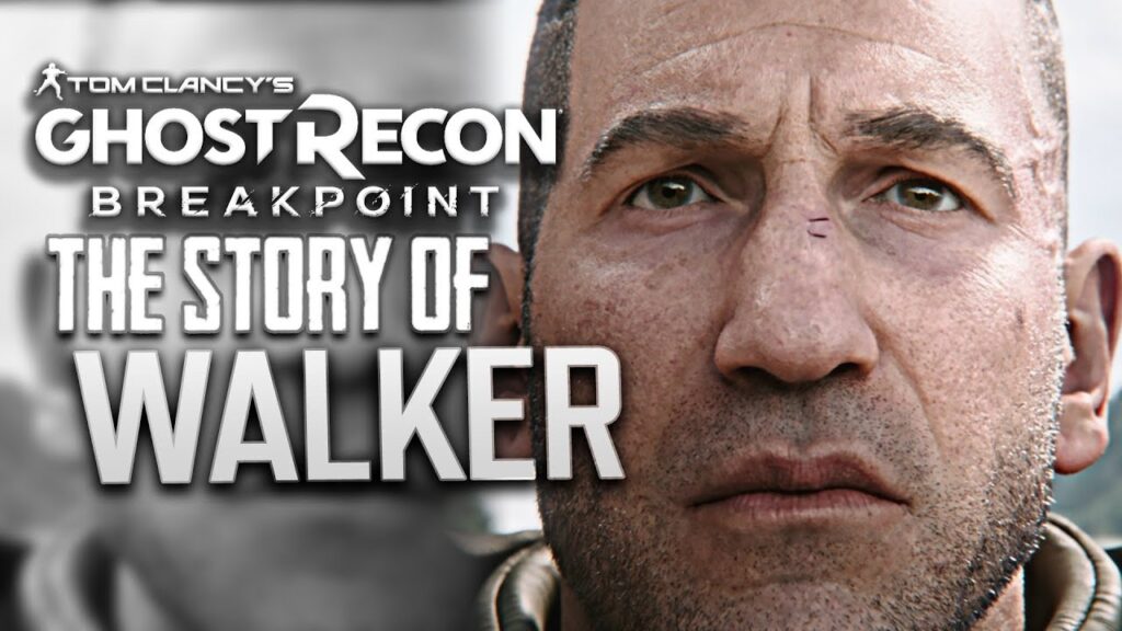 the story of cole d walker the story of ghost recon breakpoint all walker scenes