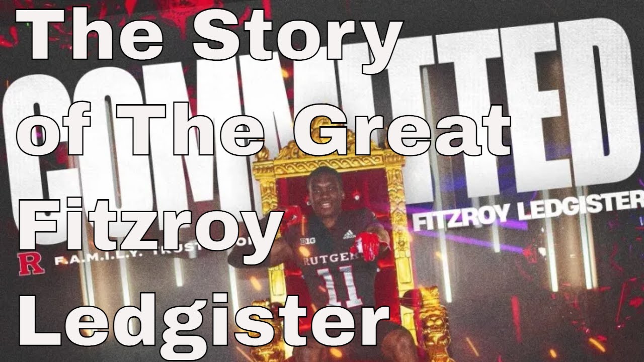 Fitzroy Ledgister - Rutgers NIL Deals, Net Worth, Player Information ...