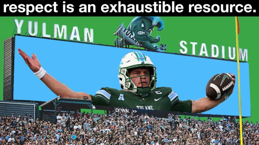 the tightrope tulane footballs 2023 season a biased video essay