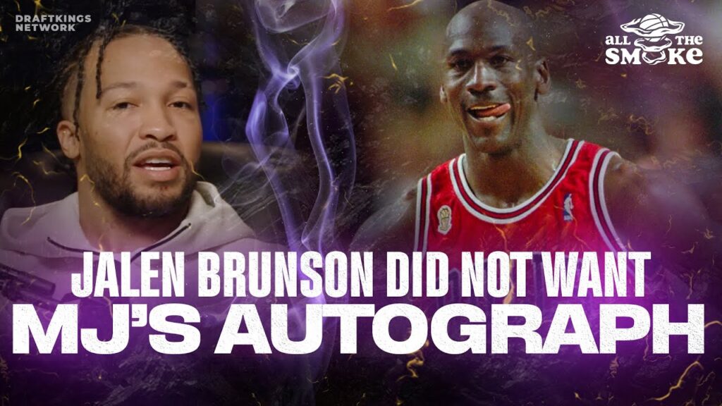 the time jalen brunson rejected michael jordans autograph all the smoke