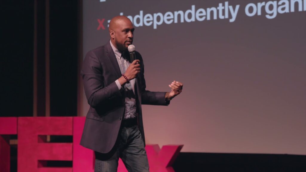 the triangle offense how academics athletics race intersect troy baker tedxpaceacademy