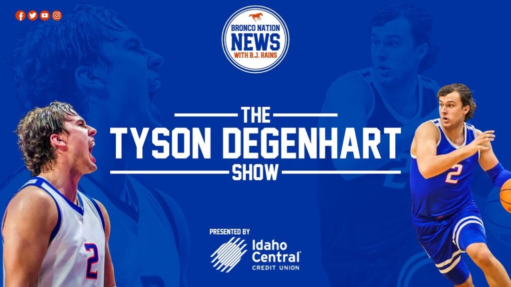 the tyson degenhart show boise state freshmen julian bowie and pearson carmichael join the show