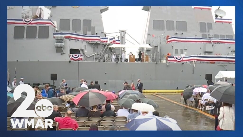 the u s navy commissions the uss carl m levin to their fleet