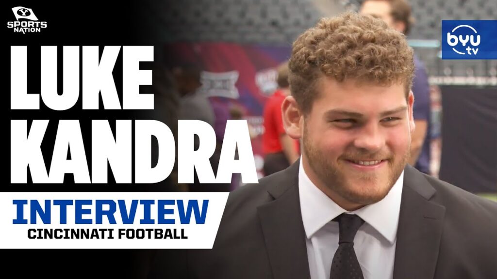 theres nothing like playing for your home team luke kandra with cincinnati football