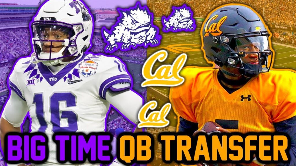 this insane qb transfer could save cal football meet sam jackson