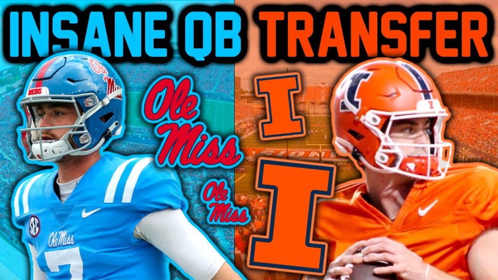 this insane qb transfer could save illinois football meet luke altmyer