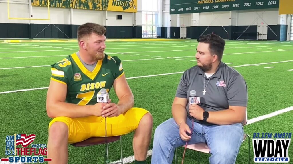 this is home for me mason miller on his final collegiate season with the bison 1