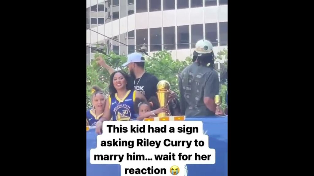 this riley curry moment was adorable f09fa5ba nba on espn