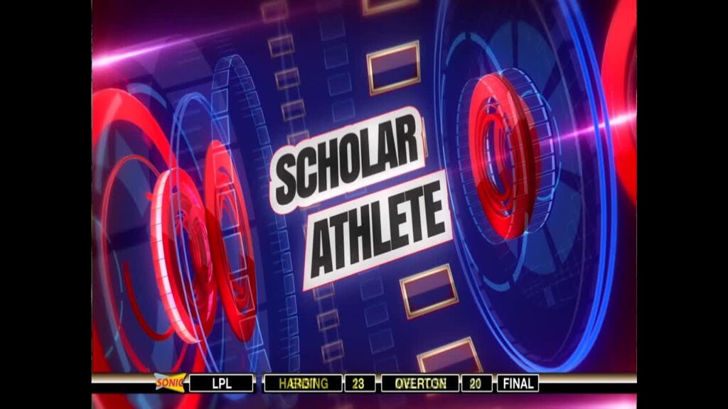 this weeks scholar athlete of the week is fairley running back terry wilkins